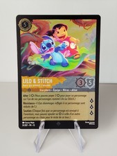 LORCANA FR Card - Chapter 13 31/207 Lilo  Stitch - Super Rare  FOIL  New