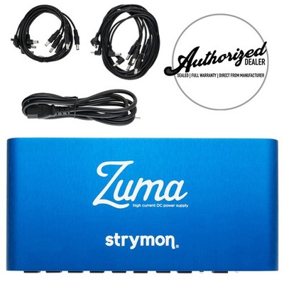 Strymon Zuma High Current DC 9 Output Pedal Power Supply