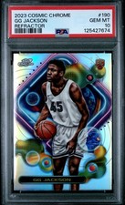2023 TOPPS COSMIC CHROME REFRACTOR #190 GG JACKSON ROOKIE RC PSA 10