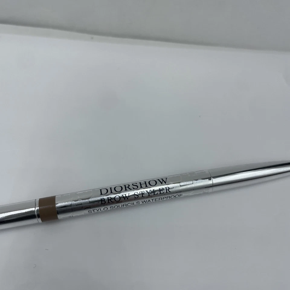 Dior Diorshow Brow Styler Pencil 01 Blond Ultra Fine waterproof NEW tester - Image 3 of 4