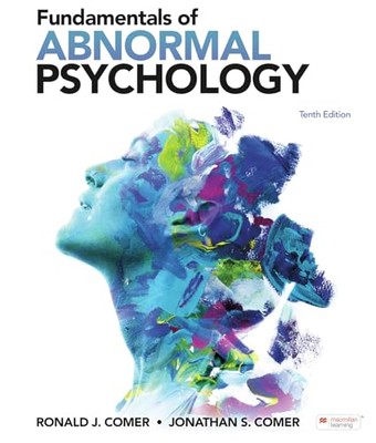 Fundamentals of Abnormal Psych - GOOD