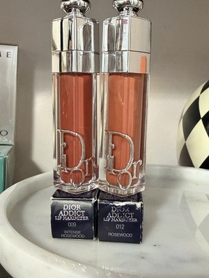 Dior Addict Lip Maximizer Lip Plumper Glosses: Intense Rosewood & Rosewood TWO!!