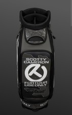 Scotty Cameron Camo Collage Tour Staff Bag