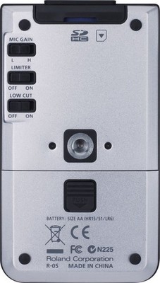 Roland R-05 WAVE/MP3 Recorder リニアPCMレコーダ Roland R-05 WAVE/MP3 Recorder リニアPCMレコーダ
