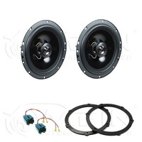 CAR-HIFI Lautsprecher FüR Opel Corsa F Ab 2019 Front TüR Vorn 2-Wege 120W #BY71