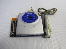 Sharp MD Walkman MD-ST50-A Untested