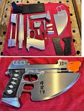 Blade 2 Reinhardt’s Beretta Pistol Replica Prop - 3D Printed Kit - Hero Version