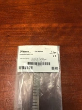 DN-82J10 opened factory bag Automation Direct terminal block jumper bar 75 pole