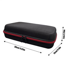 Portable Wireless Microphones Storage Box Waterproof Hard EVA Microphone Case Do