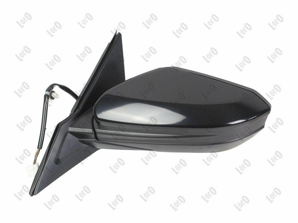 ABAKUS Power Heated Black Left Outer Mirror 1422M07 For Honda
