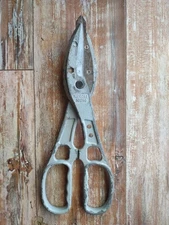 13” Sheet Metal Tin Snips Midwest M1200 Aluminum Handle, W / Replaceable Blades 