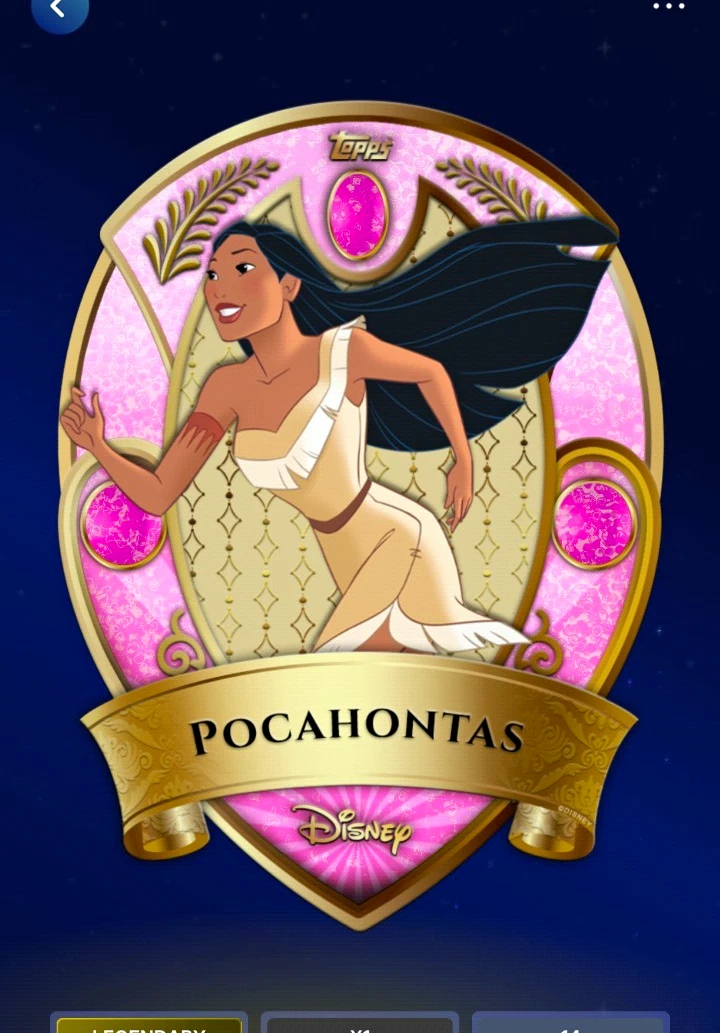 Las mejores ofertas en Pocahontas Disney coleccionable trading