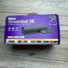 Roku - Streambar SE | 2-in-1 TV Soundbar and 4K HDR Streaming