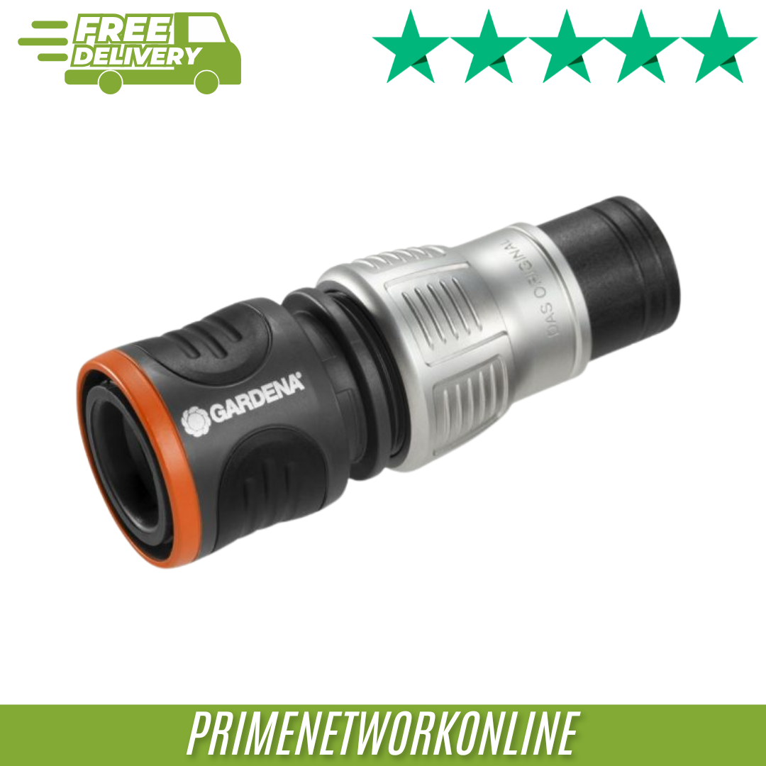 Gardena Premium Water Stop 13mm (1/2"") – 15mm (5/8"") 100% ORIGINAL ⭐⭐⭐⭐⭐