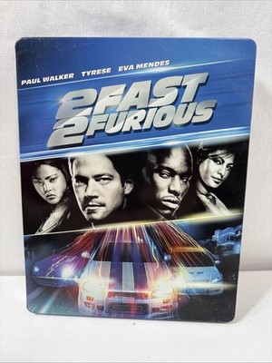 2 Fast 2 Furious (Blu Ray SteelBook) (4K UHD Blu-ray + Blu-Ray) 