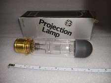 GE CXK 300w Projector Bulb for Ampro/Argus/Bolex/B H/Kodascope  More