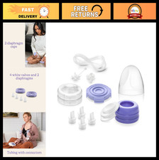 Breast Pump Spare Parts Bundle - 4 Duckbill Valves Replacement Accessories