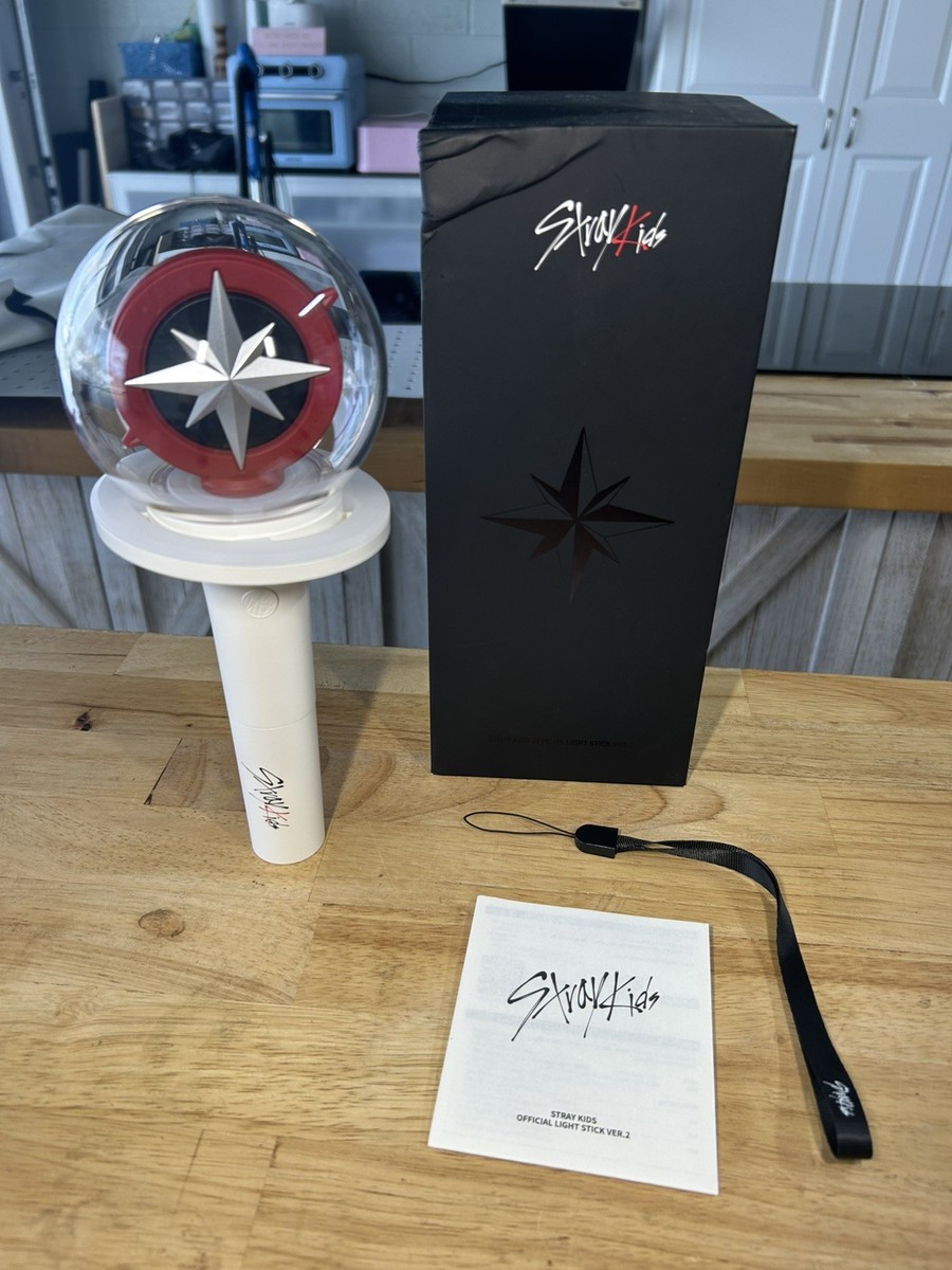 Stray Kids Official Light Stick Ver.2 - SKZ V2 OLED K-Pop