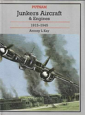 #ad Junkers Aircraft And Engines 1913 1945 Hardcover by Kay Antony L. Good b $42.60