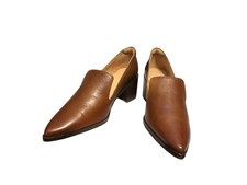 FRYE Womens Size 9 Sadie Venetian Loafers Bro...