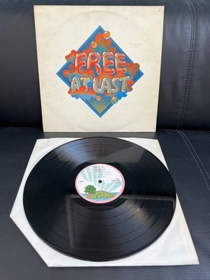 FREE / at Last -LP-Vinyl: NM/Cover:VG / 1st. D. '72 / PINK RIM