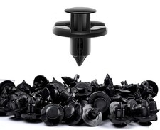 OTUAYAUTO 8mm Push Retainer Clips for Nissan Infiniti