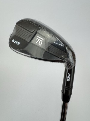 Sub70 699 Pro 9 Eisen Blackout Elevate MPH 95 Regular Stahl / Rechts .Neu /34413