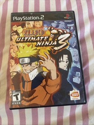 Naruto Ultimate Ninja 3 - Sony PlayStation 2