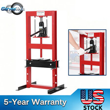 6 Ton Hydraulic Press.h-frame Adjustable Garage Floor Shop Press Wpress Plates 6 Ton Hydraulic Press.h-frame Adjustable Garage Floor Shop Press Wpress Plates