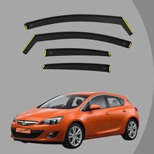 Wind Deflectors for Vauxhall Astra MK6 4/5door Saloon Hatchback 2009-2015 4pcs