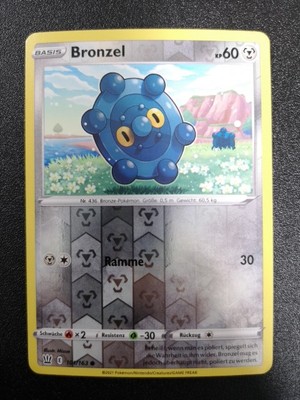 Bronzel BST 101 / 163 Reverse Holo Kampfstile 