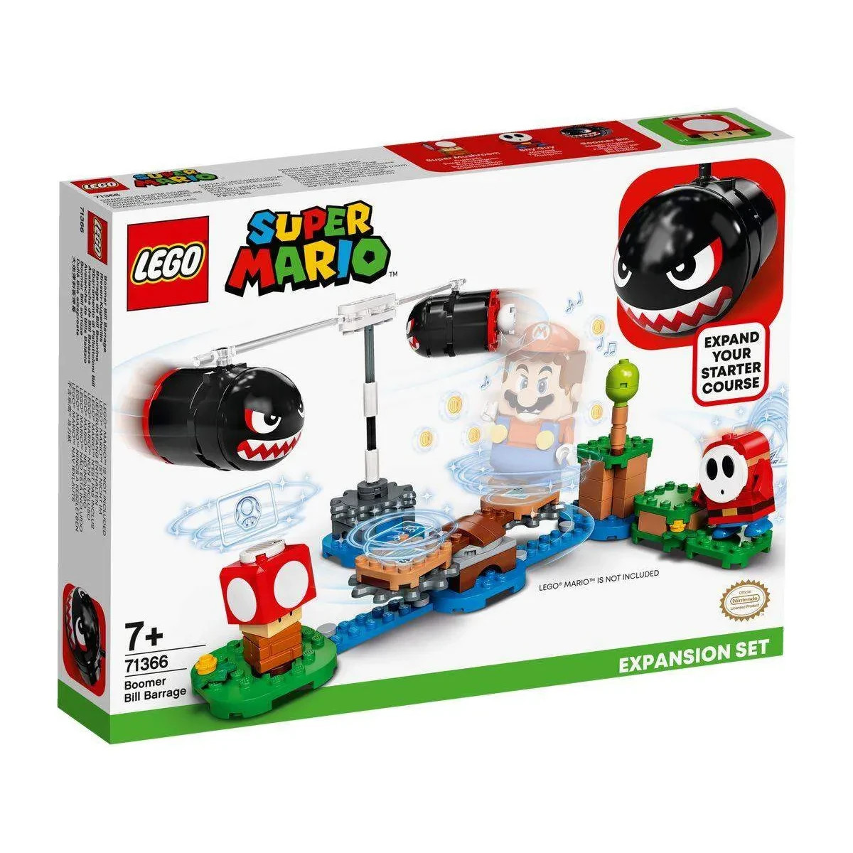 LEGO Super Mario: Riesen-Kugelwillis – Erweiterungsset (71366) Neu Und OVP - Bild 8