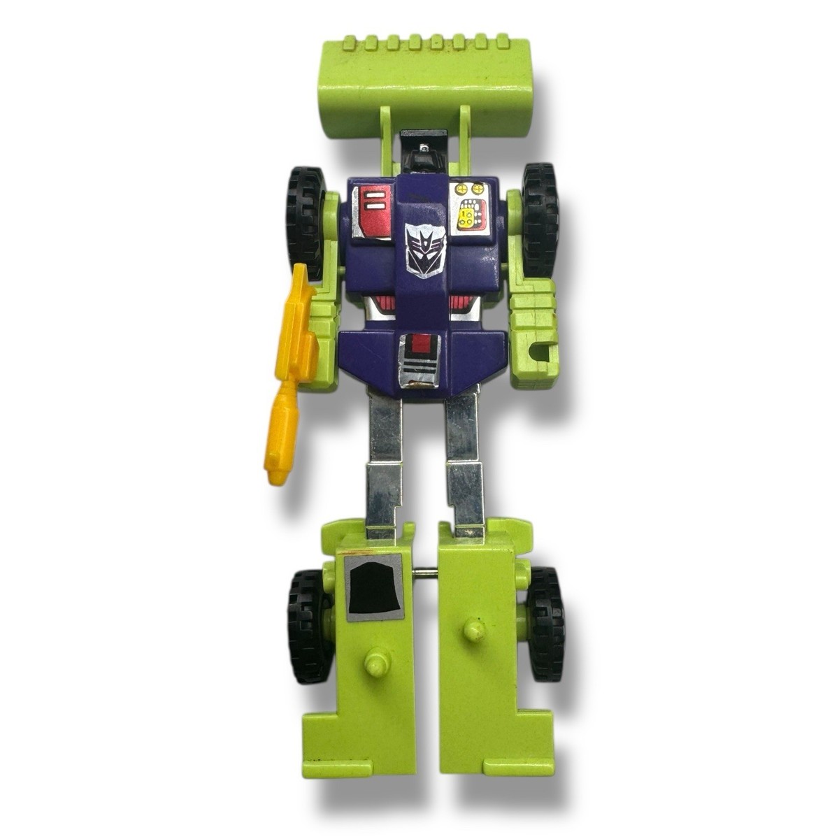 Vintage TRANSFORMERS G1 Constructicon SCRAPPER Takara 1984 | eBay