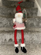 Countryside Sitting Gnome  30  Tall.