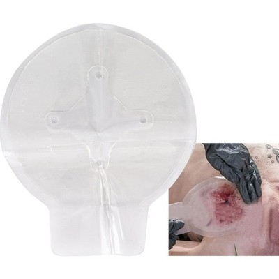 Emergency Trauma Sticker Tool Medically Chest Seal Vented Dressing Bandages