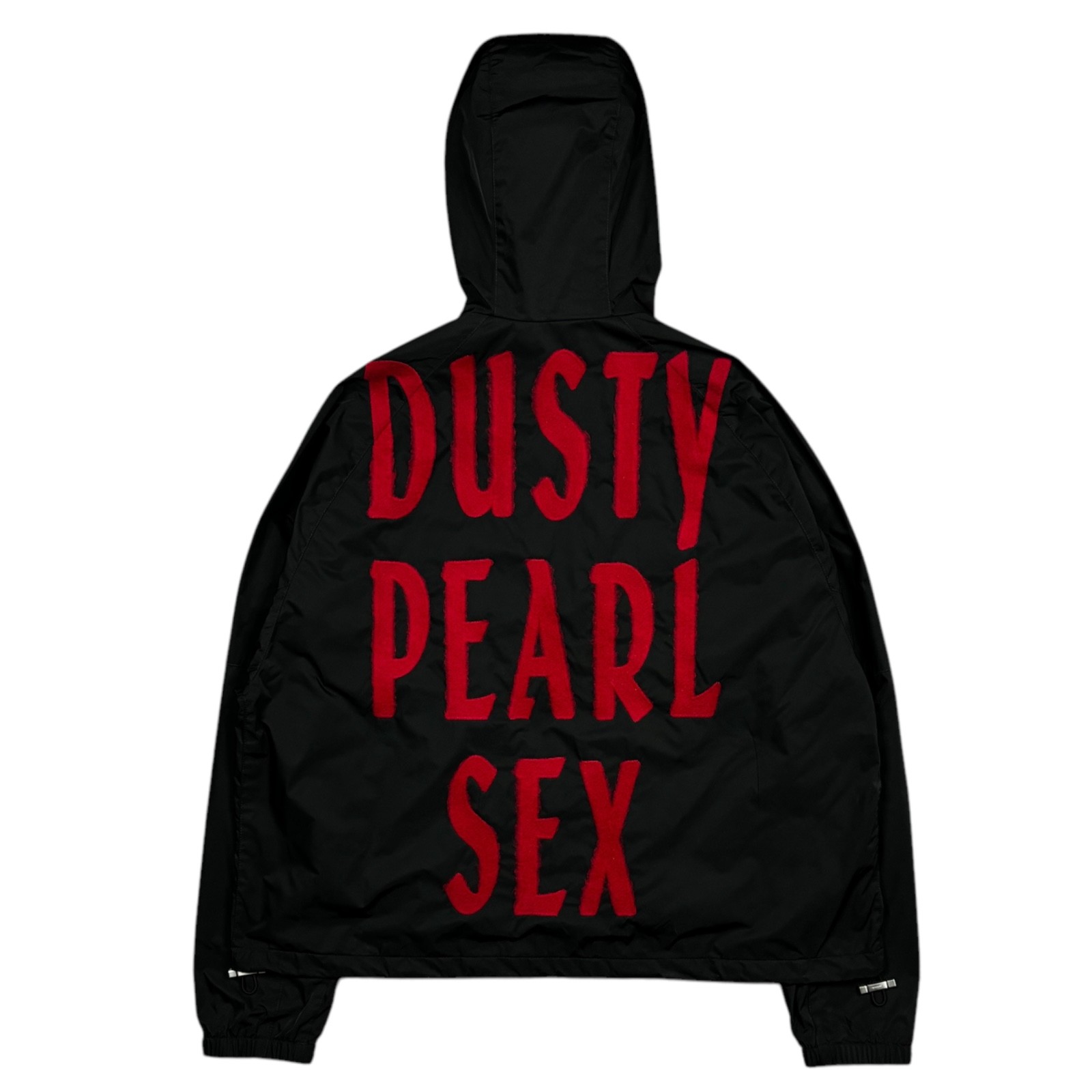 Givenchy Dusty Pearl Sex Black Red Jacket M Size NEW