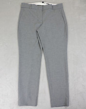 J. Crew Full-Length Cameron Pants Women's 16 Gray Work Trouser Stretch k2089