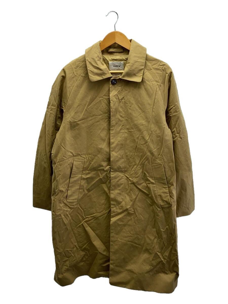 Yaeca Trench Coat/S/Cotton/Beg/Plain/10502 3430