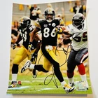 Hines Ward Pittsburgh Steelers Autographed 8x10 Photograph Picture NFL Cert.