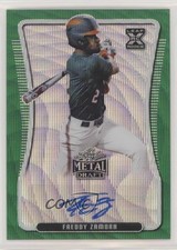 2020 Leaf Metal Draft Green Wave 1/5 Freddy Zamora #BA-FZ1 Auto 1u6