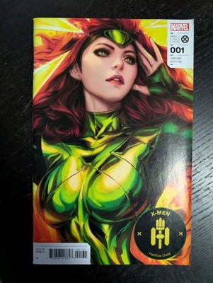 X-Men Hellfire Gala #1 NM   Artgerm Variant   Marvel Comics (Sep. 2022)