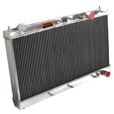 4Row SPAWON Radiator Fit Eagle Talon Plymouth Laser 1990-94 2.0L 1.8L L4 MT 1145