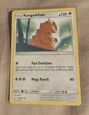 Pokemon TCG Kangaskhan 128/181 Sm-Team Up Regular NM Card