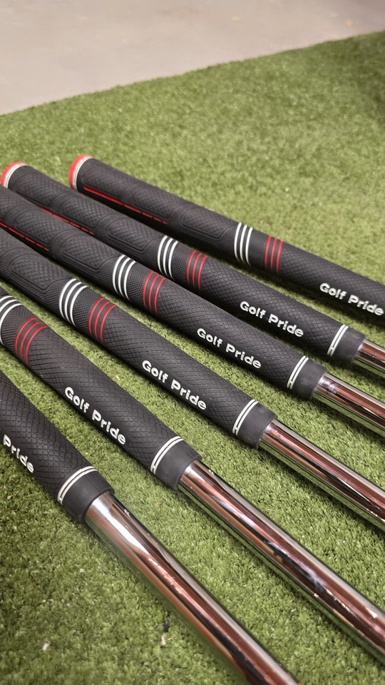Set fer à repasser Titleist T350 3G 6-PW régulier Mitsubishi