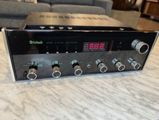 McIntosh MR80 Digital FM Stereo Tuner – Tested & Working – Read Description
