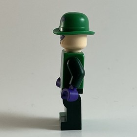 Lego DC Comics Super Heroes Minifigure The Riddler sh0088 w/ Dragster From