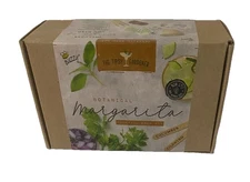 Botanical Margarita Cocktail Grow Kit Cucumber Cilantro Flavor The Tipsy Garden