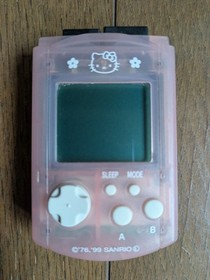 Sega Dreamcast Hello Kitty Pink HKT-3000 Console Set 3 Games VMU Japan Rare