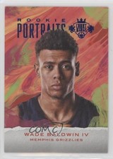 2016 Panini Court Kings Rookie Portraits Sapphire 14/25 Wade Baldwin IV #14 1f7d