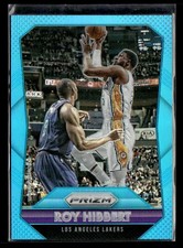 !!!  2018  ROY HIBBERT   PRIZM BLUE  REFRACTOR BASKETBALL CARD #d/199 $$